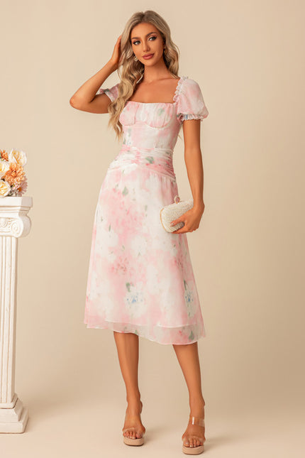 Robe Cérémonie Mousseline Pastel - gallery 1