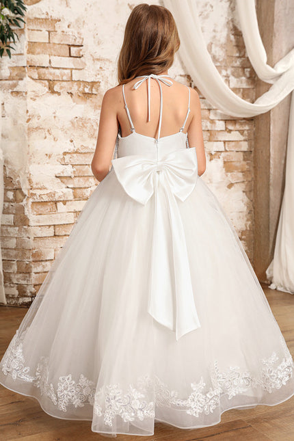 Robe Cérémonie De Fête Éthérée - gallery 4