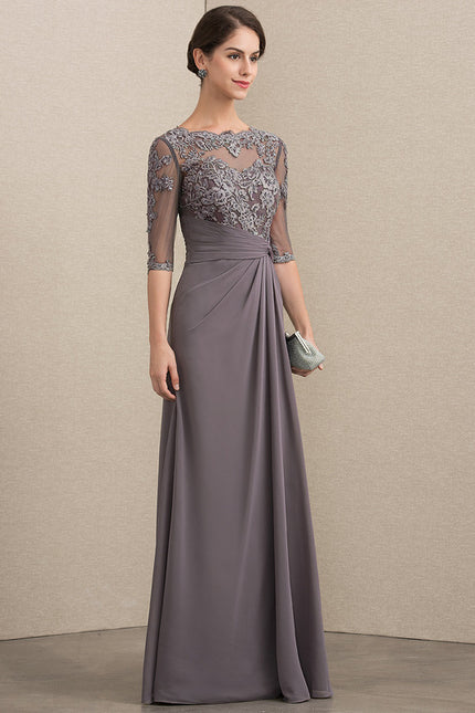 Robe Ceremonie Grande Taille Occasion - gallery 1
