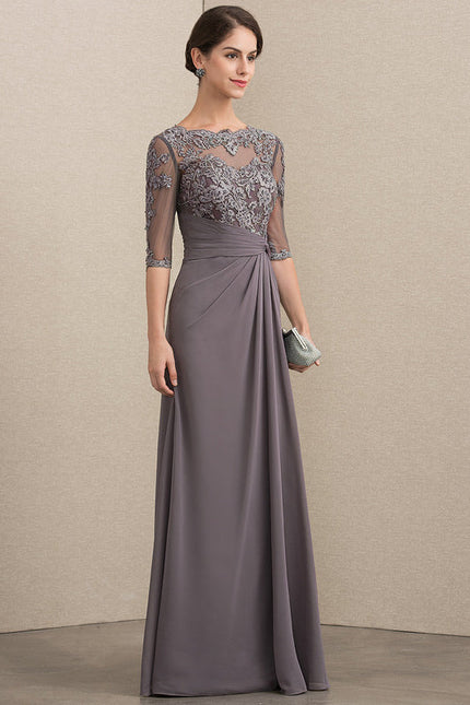 Robe Ceremonie Grande Taille Occasion - gallery 1