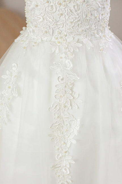 Robe Cérémonie Féérie Blanche - gallery 7