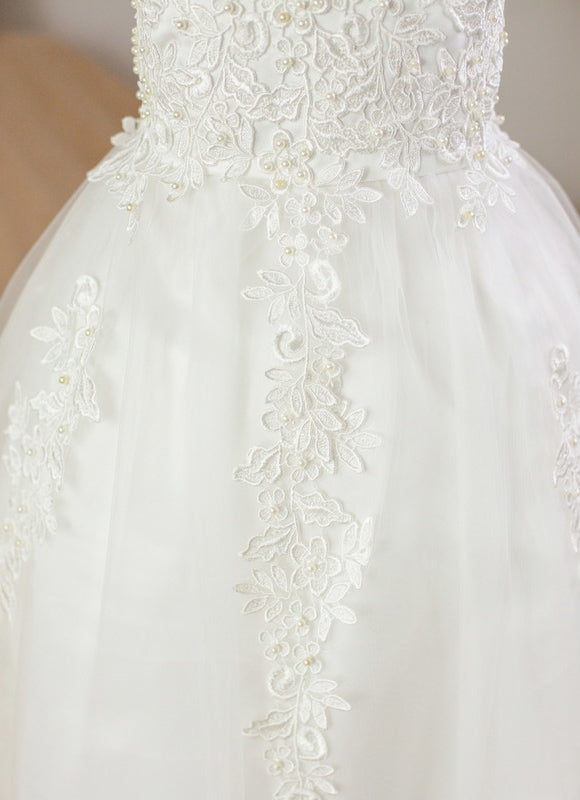 Robe Cérémonie Féérie Blanche - gallery 7