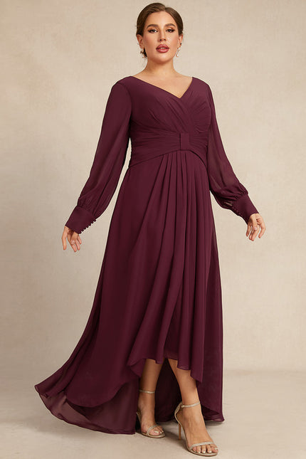 Robe Cérémonie Veste Asymétrique Chic - gallery 7