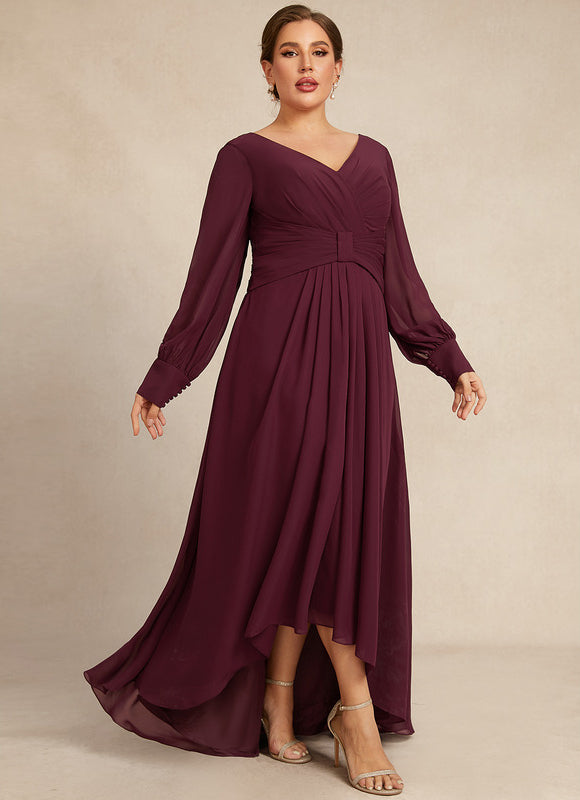 Robe Cérémonie Veste Asymétrique Chic - gallery 7