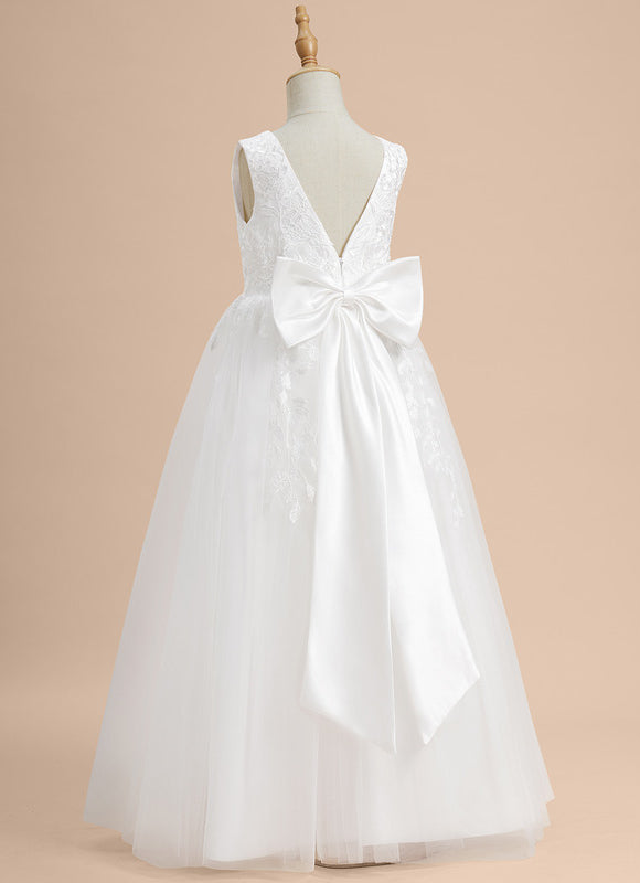 Robe Cérémonie Enfant Mariage Élégante - gallery 4