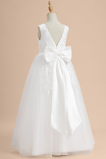 Robe Cérémonie Enfant Mariage Élégante - gallery 4