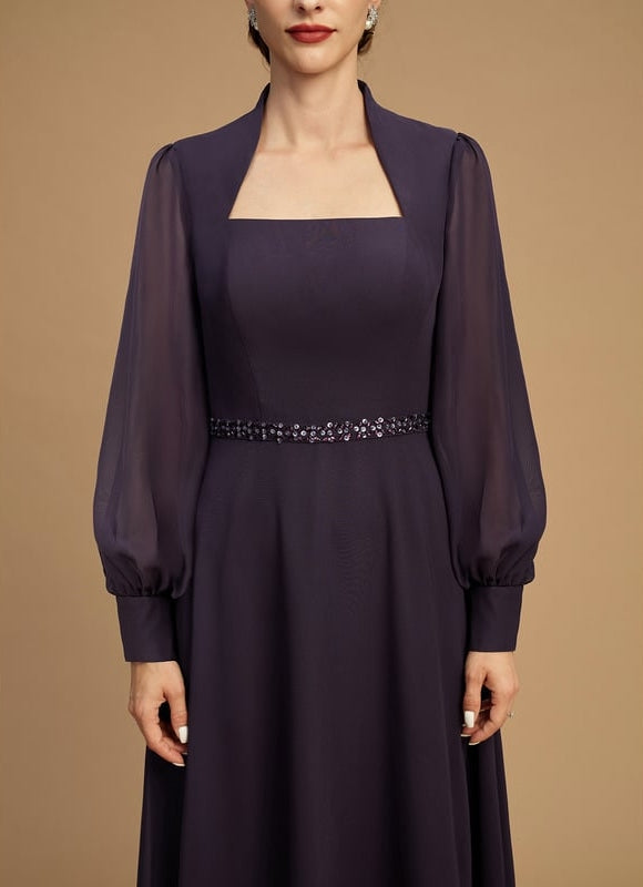 Robe Cérémonie Nocturne Élégante - gallery 3