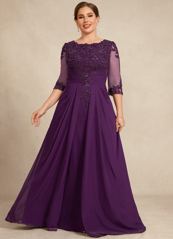 Robe Cérémonie Velours Étoilé - gallery 8