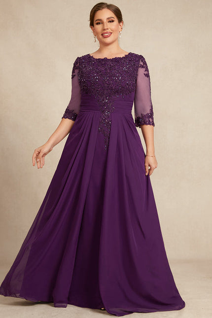 Robe Cérémonie Velours Étoilé - gallery 8