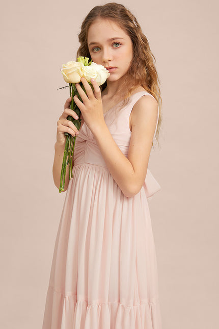 Robe Cérémonie Longue Vert Deau - gallery 1