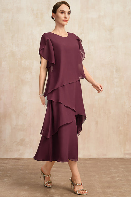 Robe Cérémonie Améthyste Flottante - gallery 1