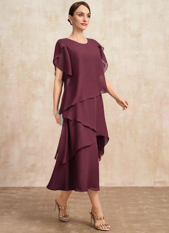 Robe Cérémonie Améthyste Flottante - gallery 1