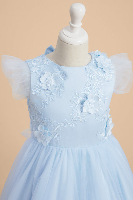 Robe Cérémonie Tulle Ciel - gallery 4