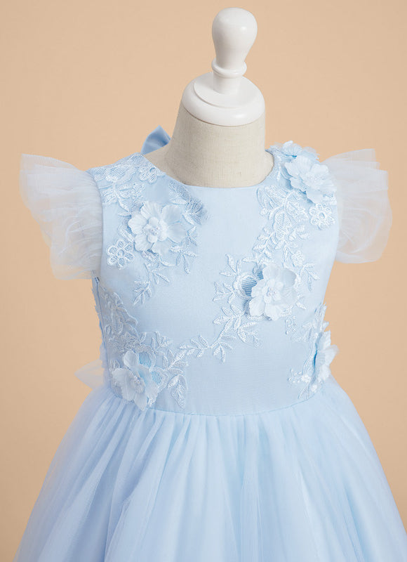 Robe Cérémonie Tulle Ciel - gallery 4
