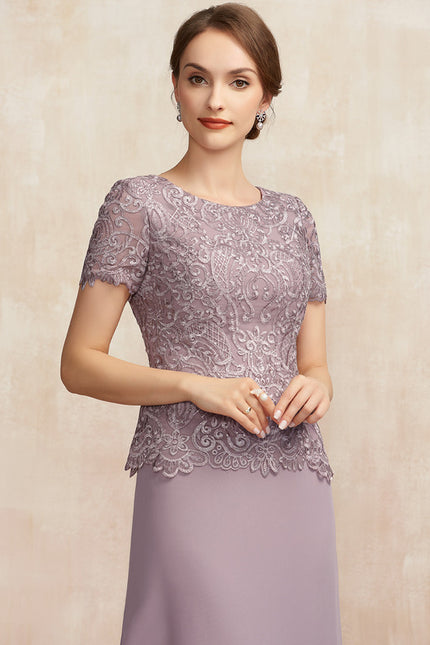 Robe Cérémonie Élégante Lavande - gallery 3