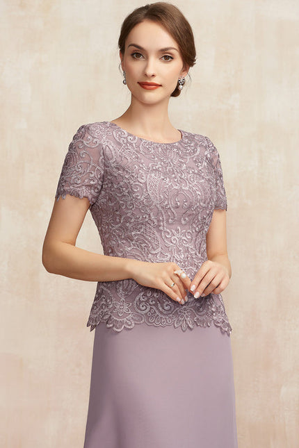 Robe Cérémonie Élégante Lavande - gallery 3