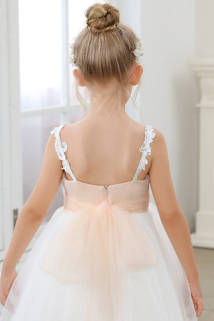 Robe Cérémonie Tulle Brodée - gallery 4