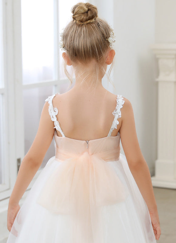 Robe Cérémonie Tulle Brodée - gallery 4