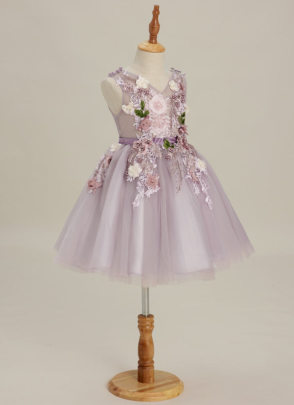 Robe Ceremonie Multicolore - gallery 4