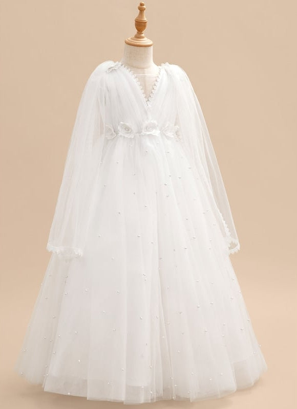 Robe Cérémonie Tulle Enchanté - gallery 2