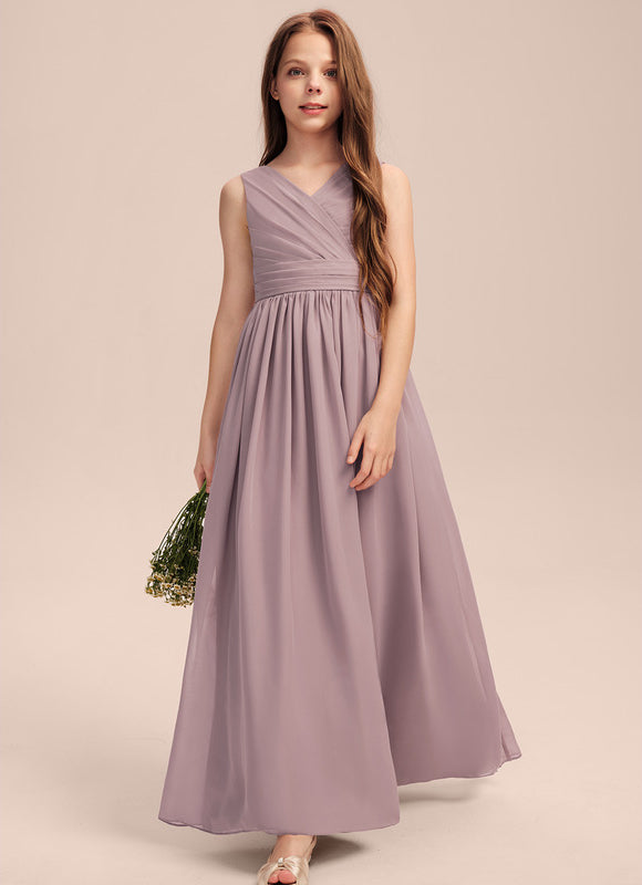 Robe Cérémonie Sereine Mousseline - gallery 3