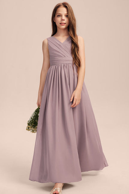 Robe Cérémonie Sereine Mousseline - gallery 3