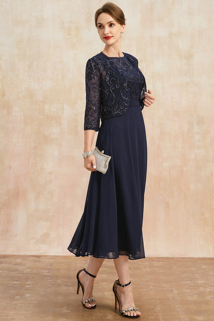 Robe Cérémonie Élégance Bateau - gallery 3