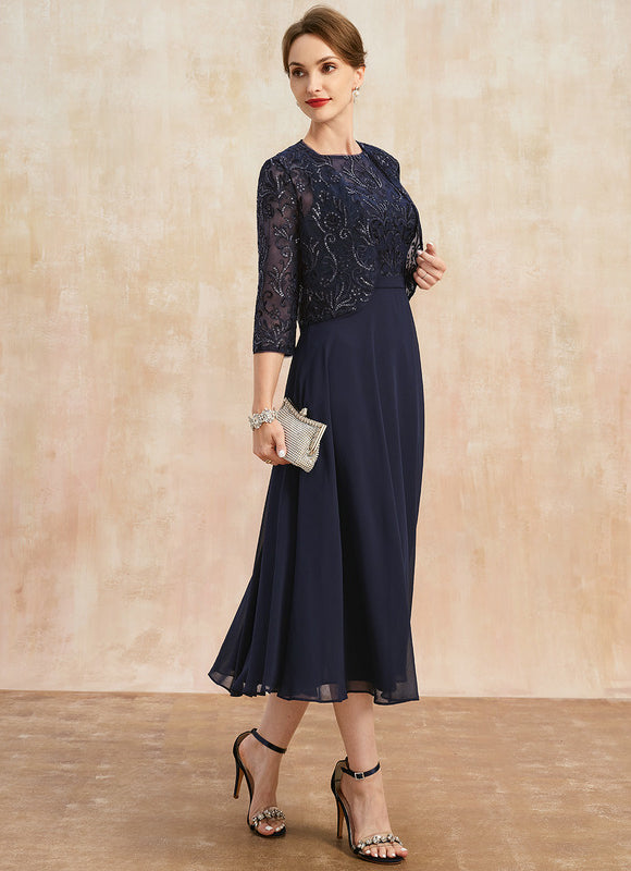 Robe Cérémonie Élégance Bateau - gallery 3