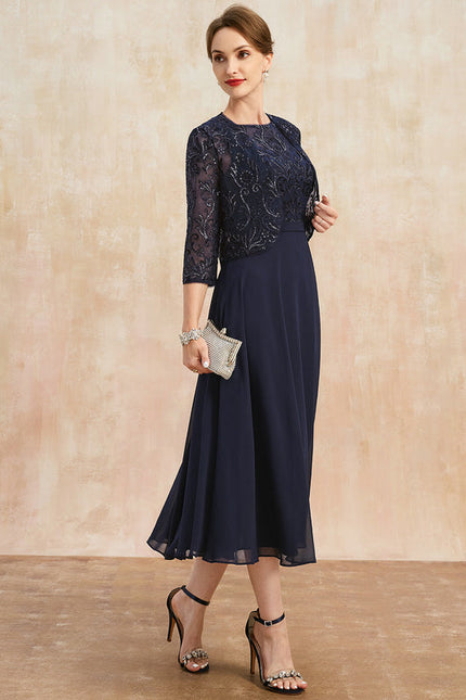 Robe Cérémonie Élégance Bateau - gallery 3
