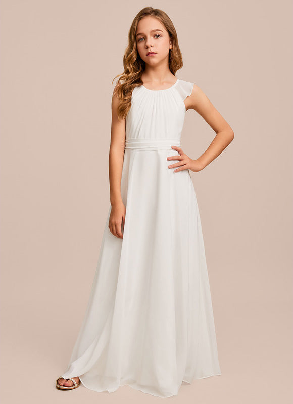 Robe Cérémonie Longue Fluide - gallery 5