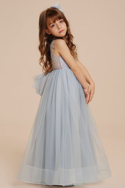 Robe Cérémonie Enfant Aérienne - gallery 8