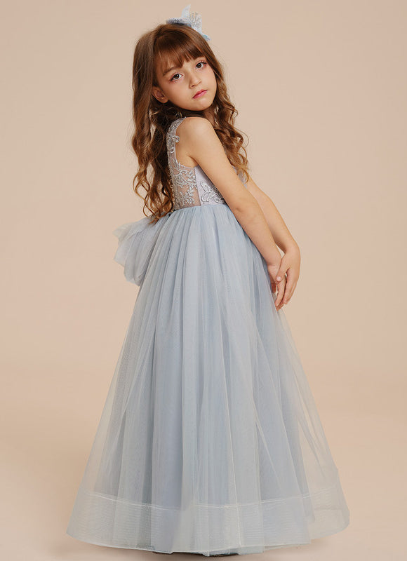 Robe Cérémonie Enfant Aérienne - gallery 8