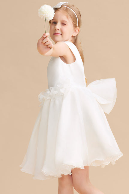 Robe Cérémonie Organza Éclatante - gallery 1