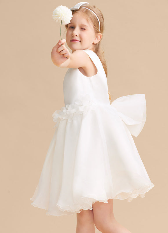 Robe Cérémonie Organza Éclatante - gallery 1