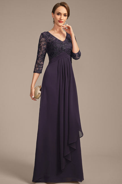 Robe Cérémonie Vaporeuse Nuit - gallery 5