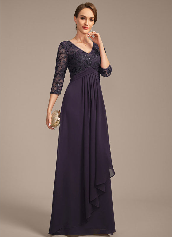 Robe Cérémonie Vaporeuse Nuit - gallery 5