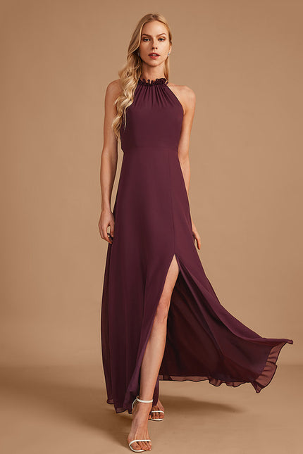 Robe Cérémonie Voile Émeraude - gallery 1