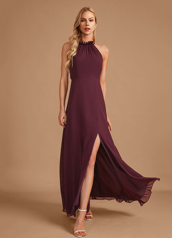 Robe Cérémonie Voile Émeraude - gallery 1