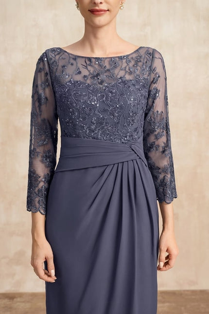 Robe Cérémonie Mousseline Charme - gallery 4