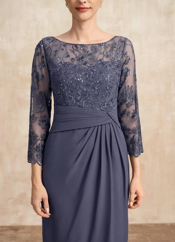 Robe Cérémonie Mousseline Charme - gallery 4