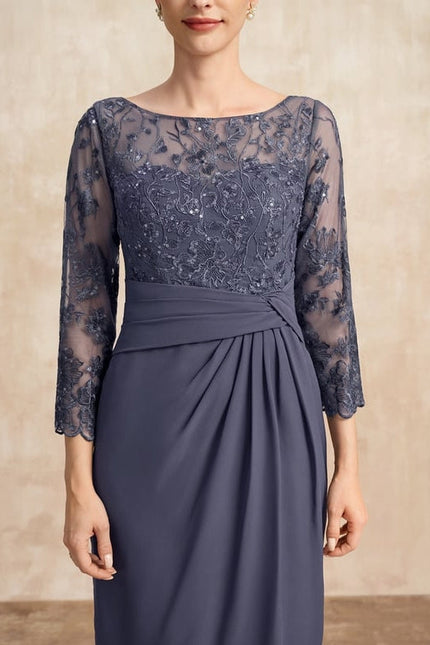 Robe Cérémonie Mousseline Charme - gallery 4