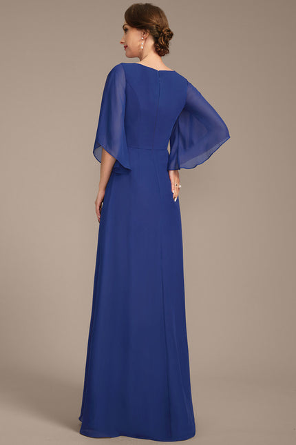 Robe Cérémonie Mère Drapée - gallery 6