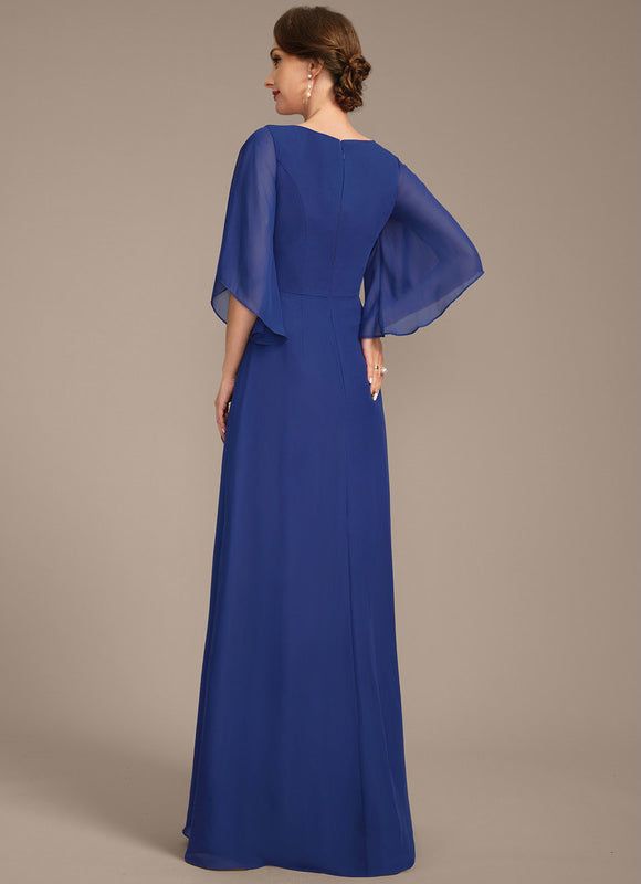 Robe Cérémonie Mère Drapée - gallery 6