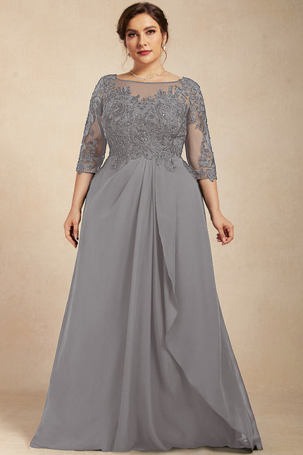 Robe Cérémonie Élégance Nuageuse - gallery 7