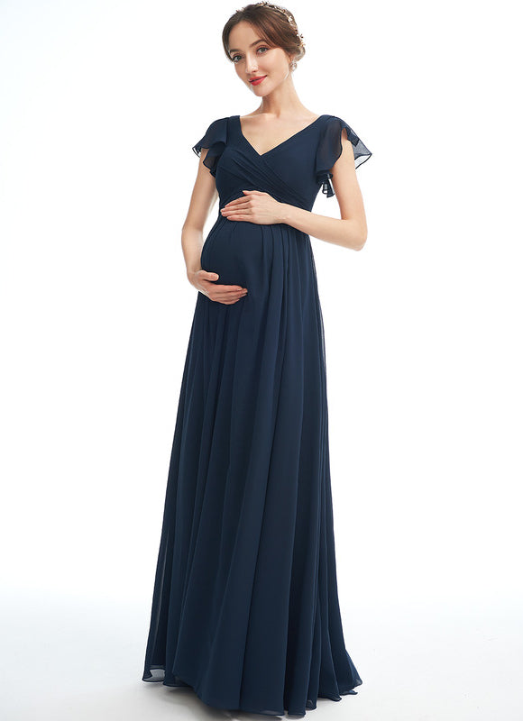 Robe Cérémonie Fluide Maternité