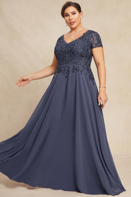 Robe Cérémonie Vaporeuse Étoilée - gallery 7