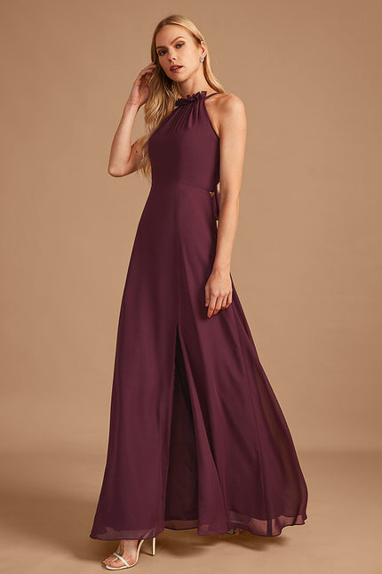 Robe Cérémonie Voile Émeraude - gallery 3