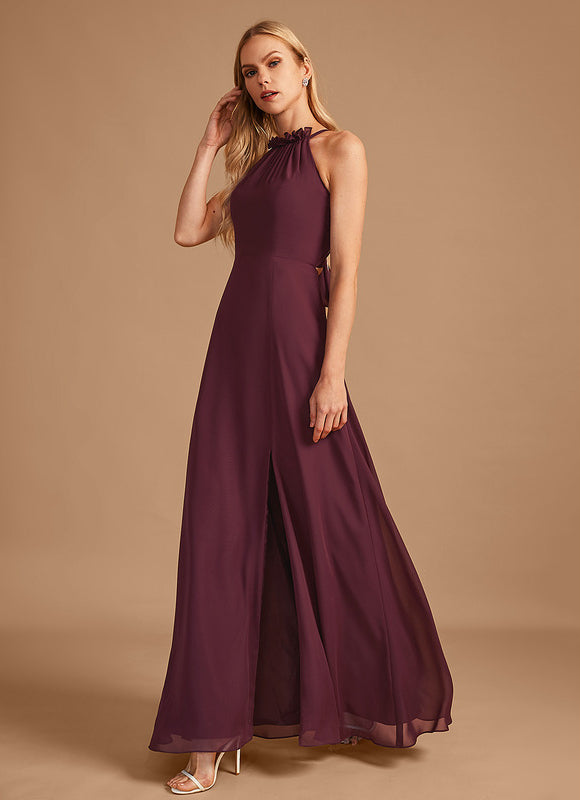 Robe Cérémonie Voile Émeraude - gallery 3