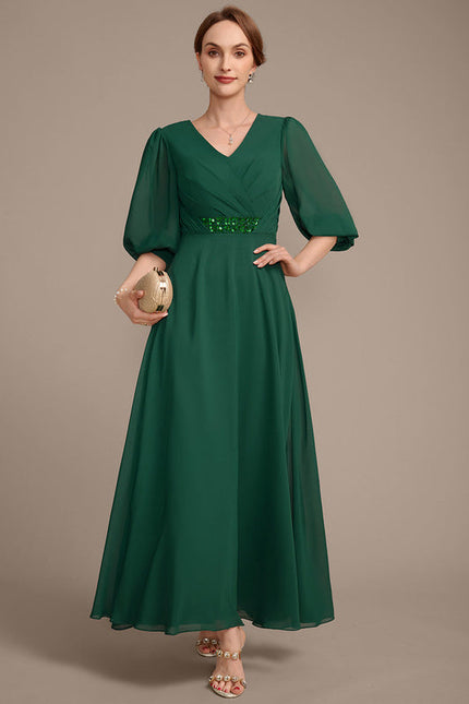 Robe Cérémonie Végétale Chic - gallery 1