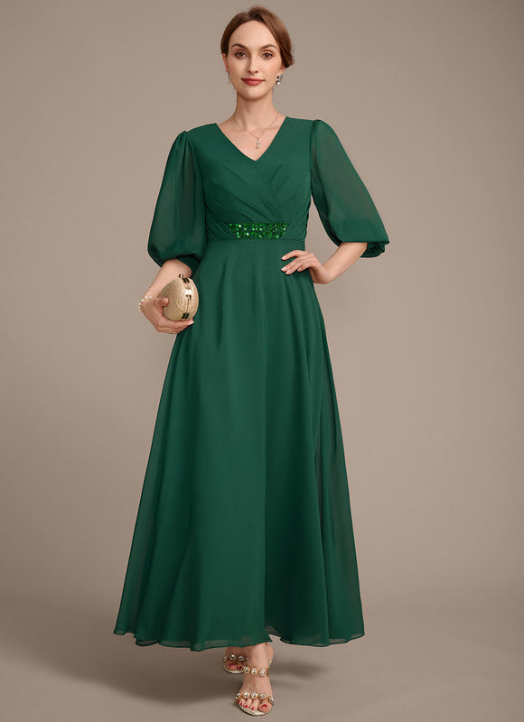 Robe Cérémonie Végétale Chic - gallery 1